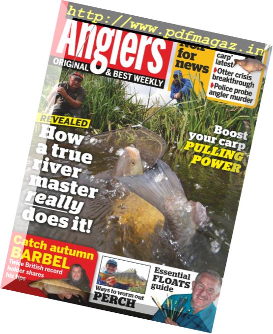 Angler’s Mail – 4 October 2016