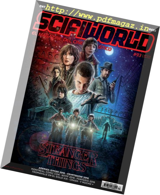 Scifiworld – N 93, Septiembre-Octubre 2016