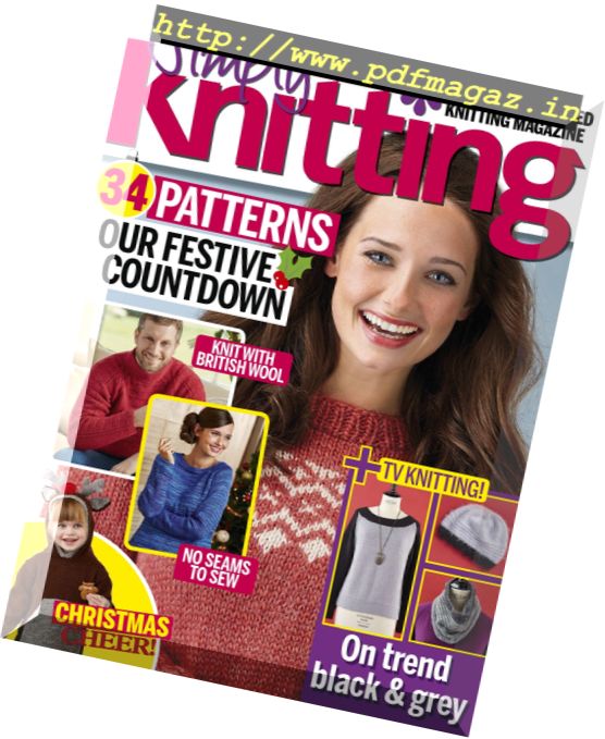 Simply Knitting – Christmas 2016