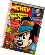 Le Journal de Mickey – 5 Octobre 2016