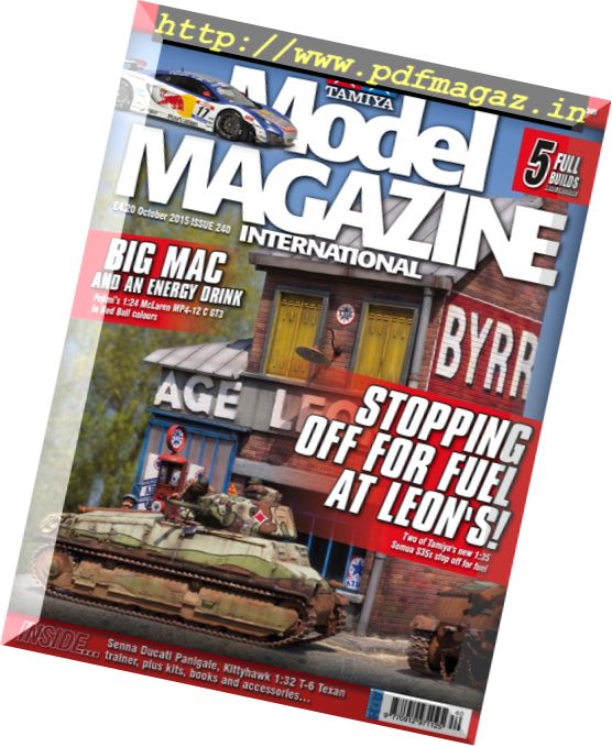 Tamiya Model Magazine – Issue 240, October 2015