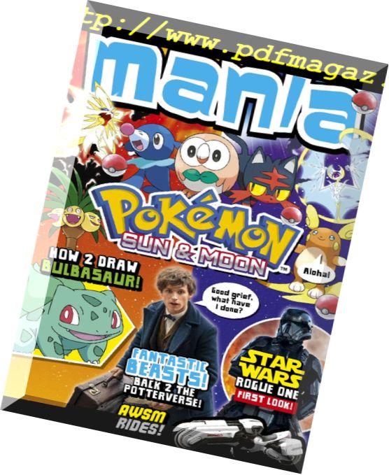 Mania – Issue 194, 2016