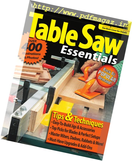 Woodsmith – Special Edition Table Saw Essentials 2008