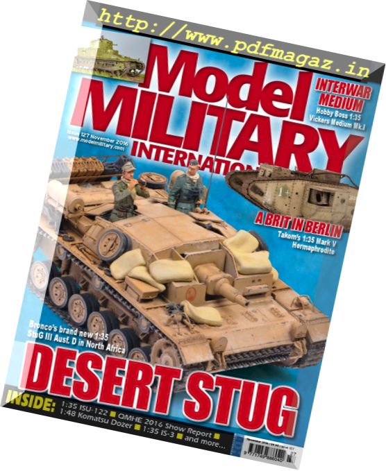 Model Military International – Issue 127, November 2016