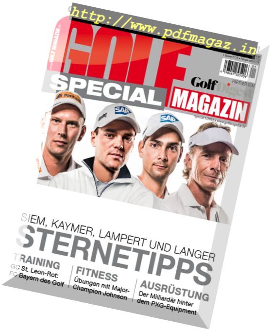 Golf Magazin Special – Nr.1, 2016
