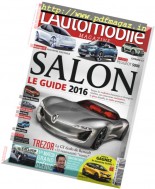L’Automobile – Novembre 2016