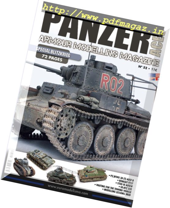 Panzer Aces – Issue 52, 2016
