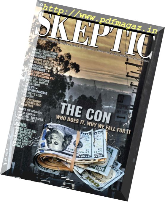 Skeptic – Vol.21 N 1, 2016