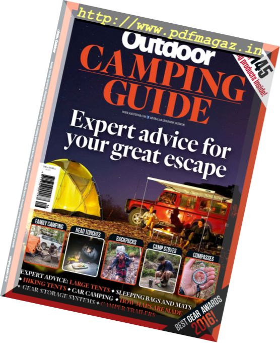 Australian Geographic Outdoor – Camping Guide 2016