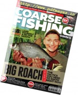 Coarse Fishing Answers – October 2016
