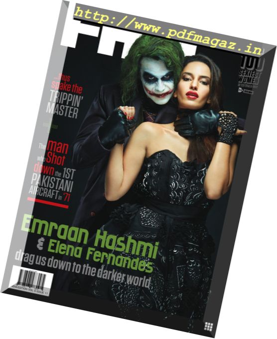 FHM India – October 2016