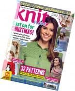 Knit Now – Issue 66, 2016