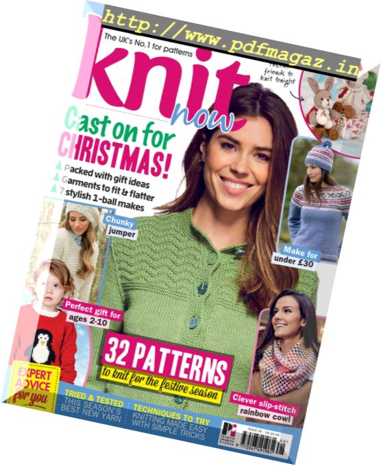 Knit Now – Issue 66, 2016