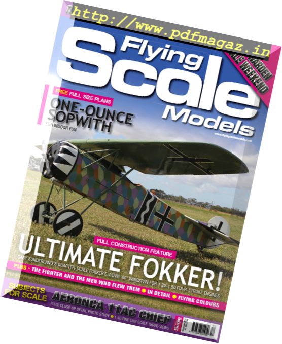 Flying Scale Models – November 2016