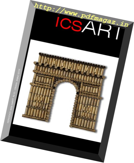 IcsART Magazine – Ottobre 2016