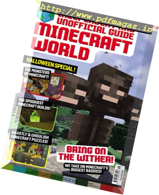 Minecraft World Magazine – Issue 19, 2016