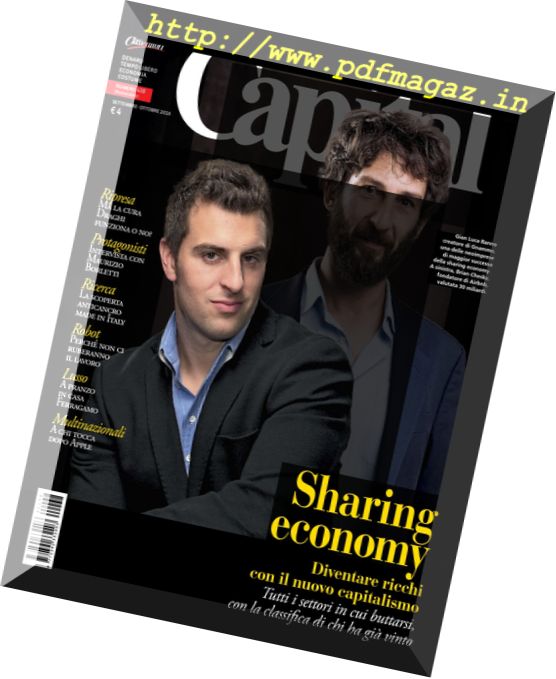 Capital Italia – Settembre-Ottobre 2016