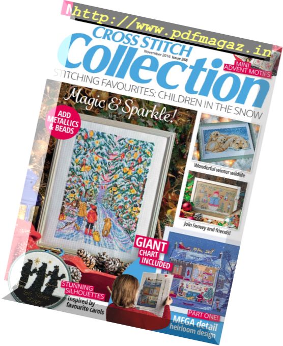 Cross Stitch Collection – November 2016