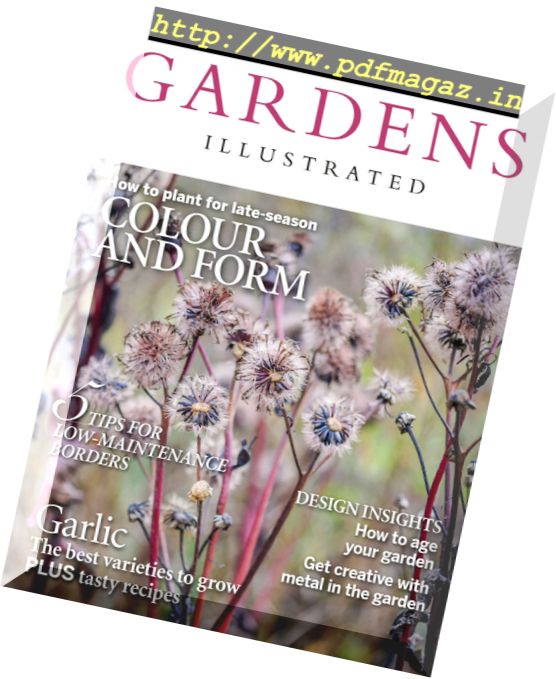 Gardens Illustrated – November 2016
