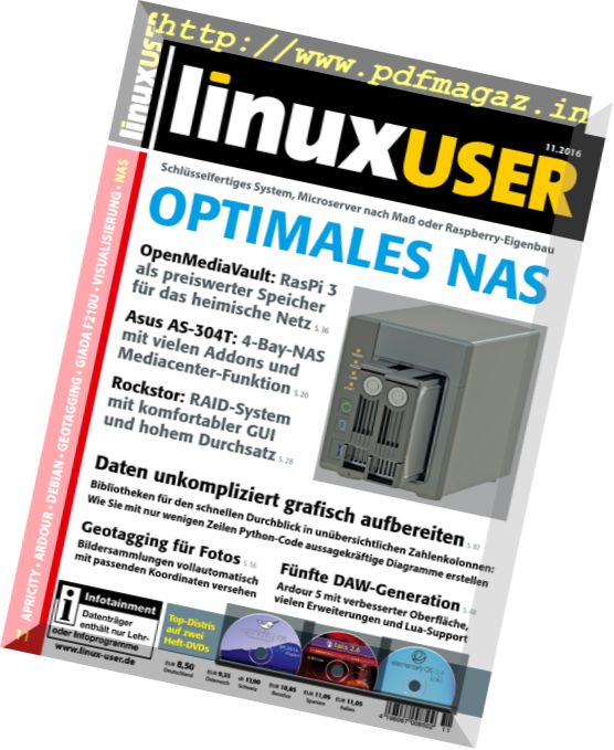 LinuxUser – November 2016