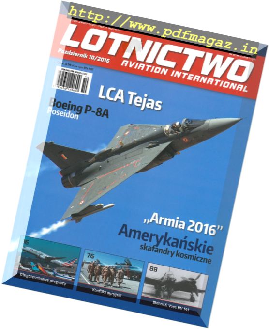Lotnictwo Aviation International – Pazdziernik 2016
