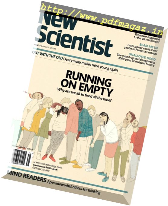 New Scientist – 15 October 2016