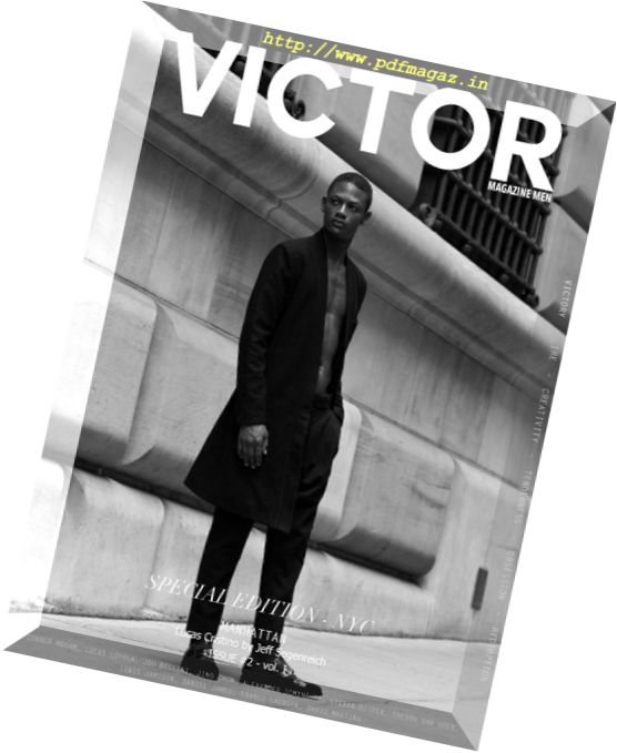 Victor Magazine Men – Issue 2 Vol.1, 2016