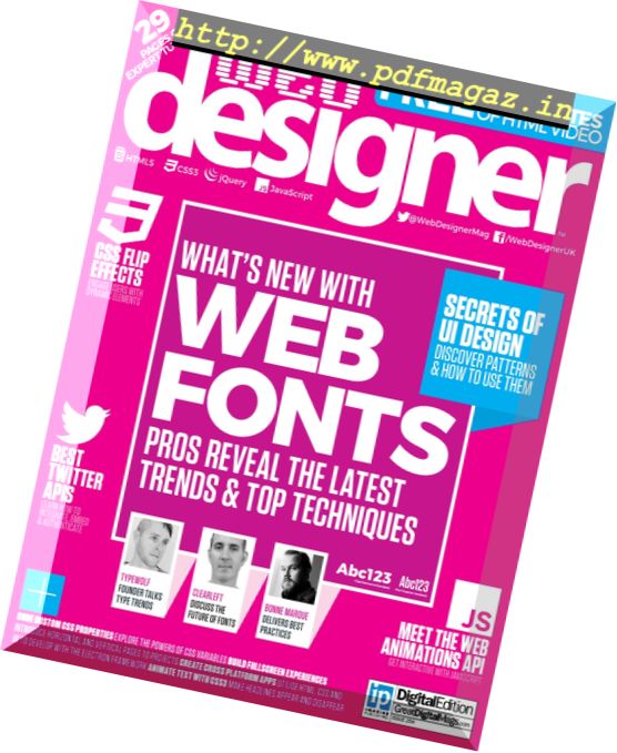 Web Designer – Issue 254, 2016