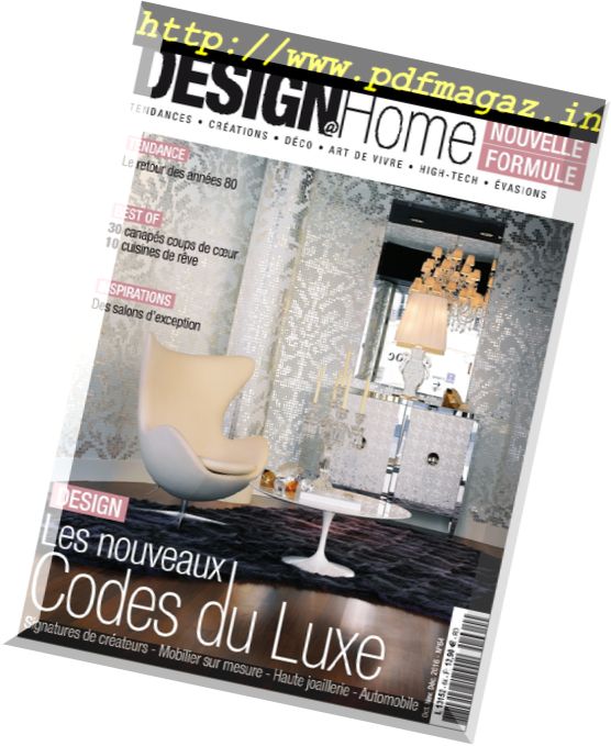 Design Home – Octobre-Decembre 2016