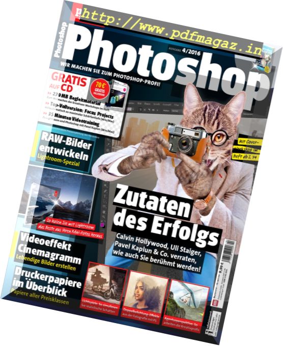 Digital Photo Sonderheft Photoshop – Nr.4, September-November 2016
