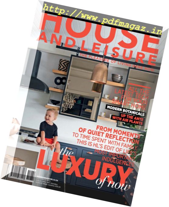 House and Leisure – November 2016