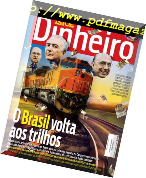 Isto e Dinheiro Brazil – Issue 989, 19 Outubro 2016