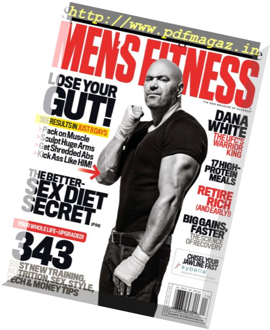 Men’s Fitness USA – November 2016