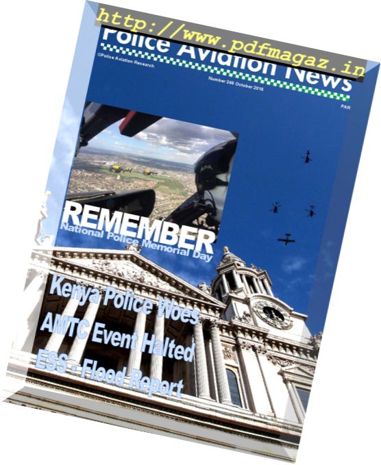 Police Aviation News – October 2016