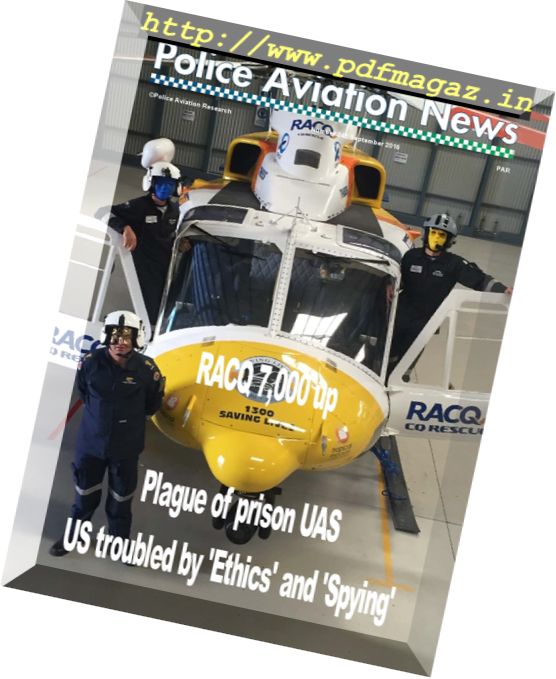 Police Aviation News – September 2016