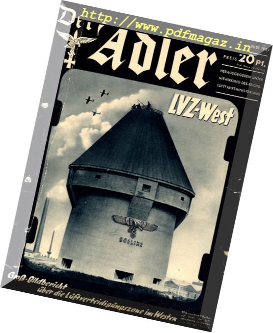 Der Adler – N 14, 22 August 1939