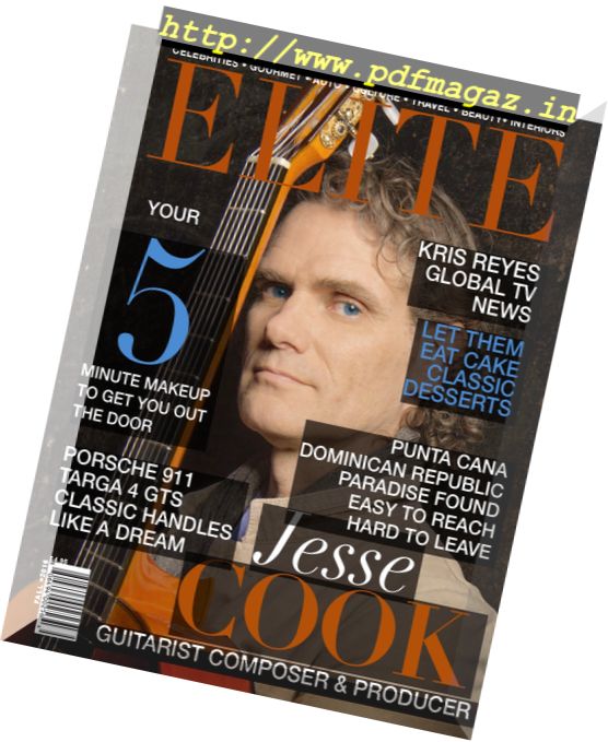 Elite Magazine – Fall 2016