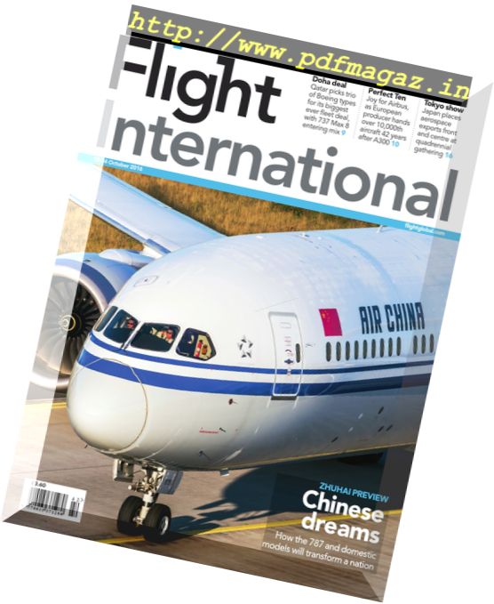 Flight International – 18-24 October 2016