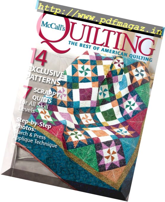 McCall’s Quilting – September-October 2016