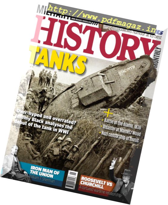 Military History Monthly – November 2016