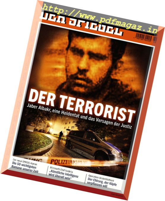 Spiegel – 15 Oktober 2016