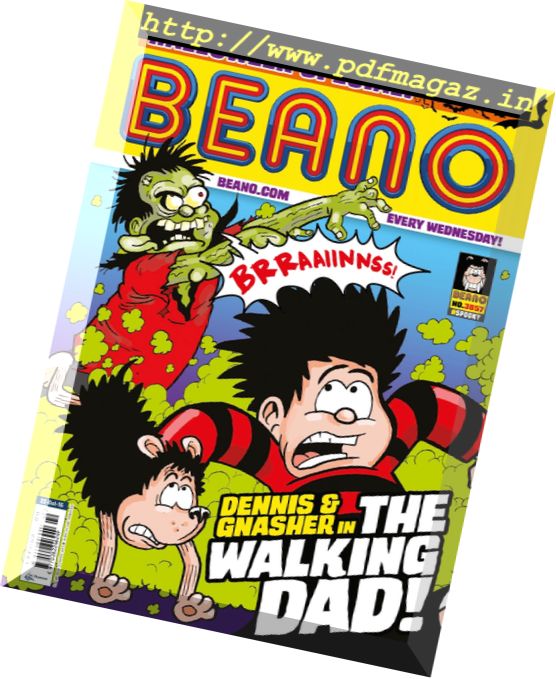 The Beano – 22 October 2016