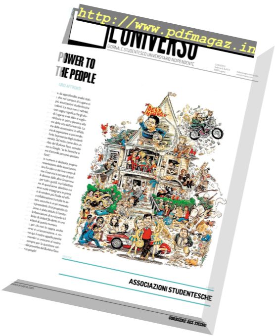 Corriere del Ticino – L’Universo – N 2, 2016
