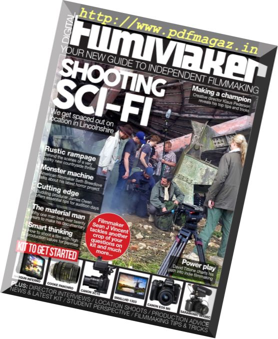 Digital FilmMaker – Issue 40, 2016