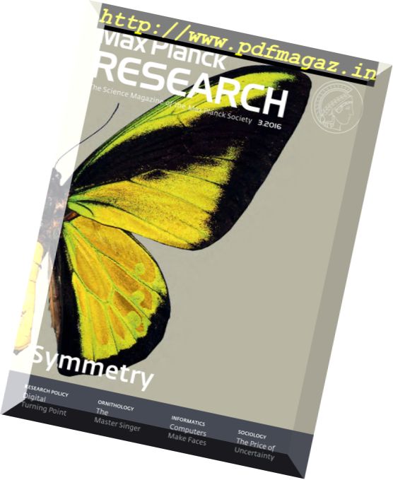 Max Planck Research – Issue 3 2016