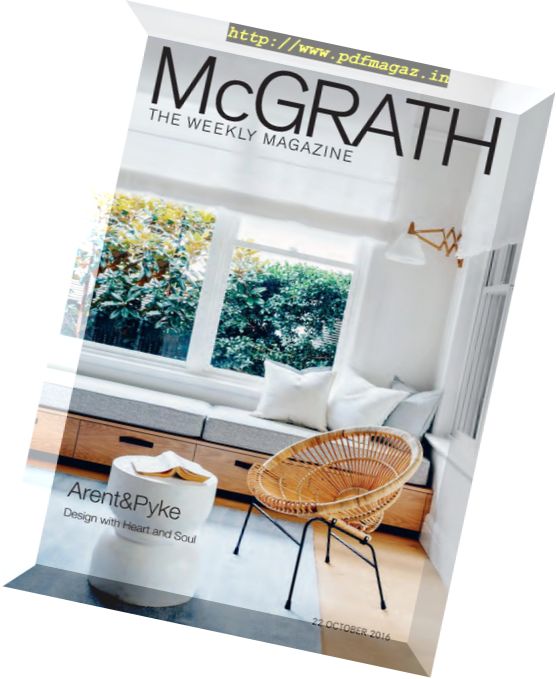 McGrath Weekly – 22 October 2016