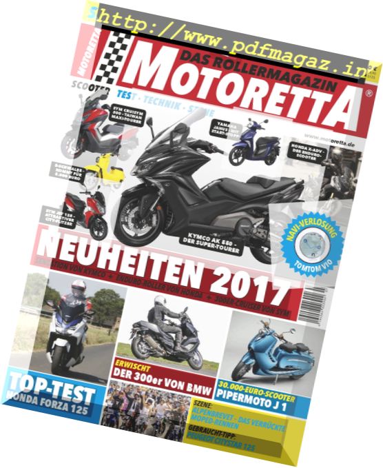 Motoretta – November 2016