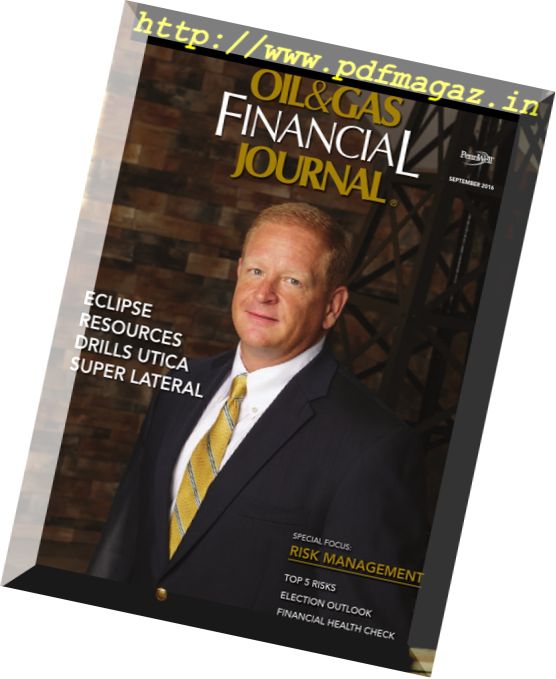 Oil & Gas Financial Journal – September 2016