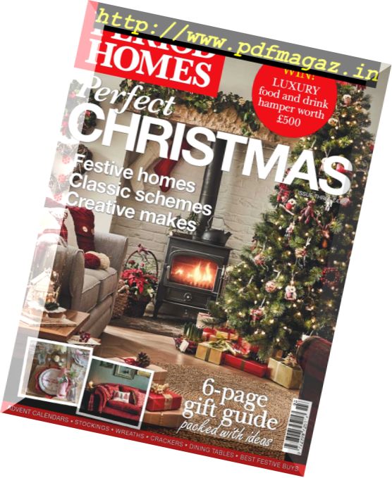 Period Homes – Issue 3, Perfect Christmas 2016