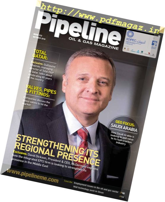 Pipeline Oil & Gas – October 2016